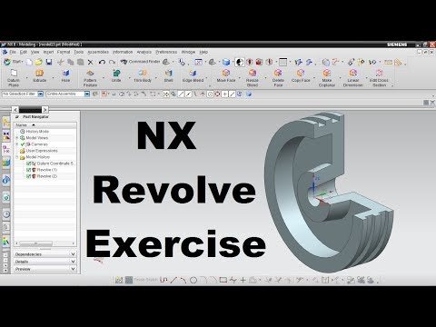 NX Tutorial for Beginners 1