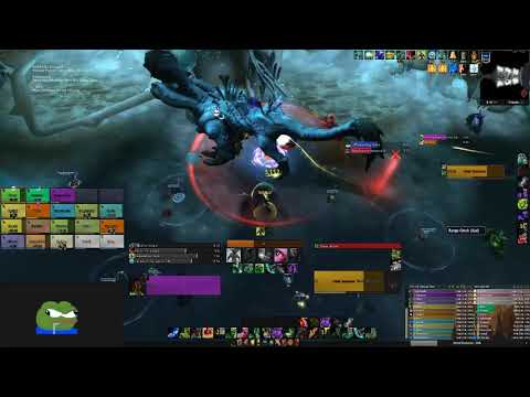 Wiping as Intended vs Mythic Fetid Devourer (World 17th) - Uldir - Havoc DH PoV