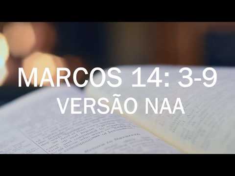 JESUS É UNGIDO EM BETÂNIA  MARCOS 14: 3-9  -  BÍBLIA NARRADA