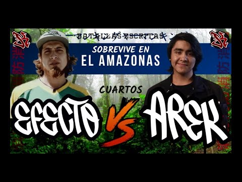 🔥 AREK VS EFECTO DIENEF🔥 - 4TOS BATALLAS ESCRITAS SK