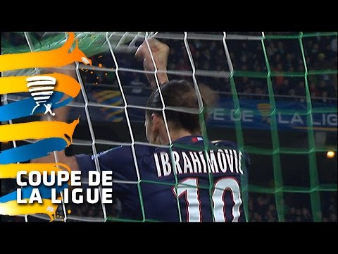 Revoyez tous les buts des 1/4 de finale de coupe de la Ligue 2014 - 2015