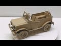 How To Make A Car From Cardboard