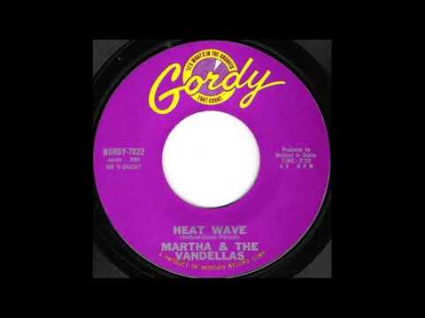 Martha Reeves & The Vandellas -- Heat Wave DEStereo 1963