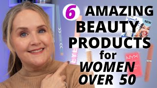 6 MUST HAVE New Makeup Releases | Current Faves for Women Over 50