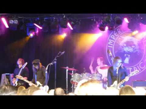 Imperial State Electric Stockholm 2014 War Pigs Black Sabbath cover (Nicke Andersson Hellacopters)