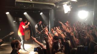 Sleeping With Sirens - Kick Me (Live @ London Underworld 21.08.2014)
