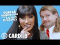 CARDI B Sundae Conversation With Caleb Pressley