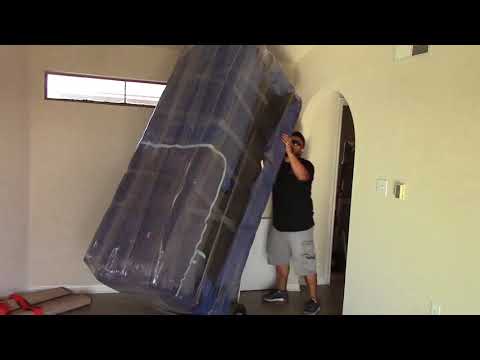 YouTube video about: How to move furniture into an apartment?