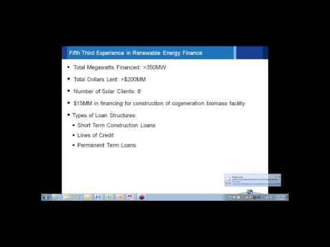 2016 02 24 12 01 Creating a Bankable Project