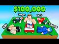 Last To Survive Wins 100 000 Bedwars