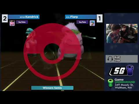 SG 27.3 WS - Kendrick (Ivysaur) vs Flarp (Luigi)