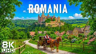 Romania 8K ULTRA HD – Discover Castles, Mountains and Stunning Landscapes 🇷🇴