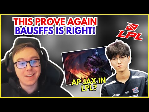 Baus Reacts To Zika Destroying IG With AP JAX At LPL
