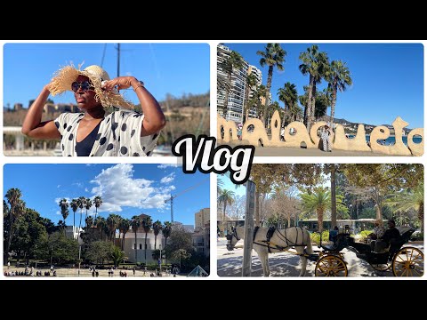 Spain 🇪🇸 Travel VloG/ I finally travelled outside the Uk/beach day/