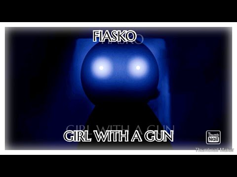 ROMAIN WORLD/ FIASKO - GIRL WITH A GUN ( PINGU'S MASSACRE - SONG ) ANIMATION