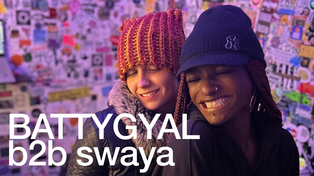 8ulentina - 8ULENTINA invites BATTYGYAL b2b Swaya @TheLotRadio 11-12-2025