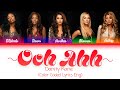 Danity Kane - Ohh Ahh - Lyrics - (Color Coded Lyrics)