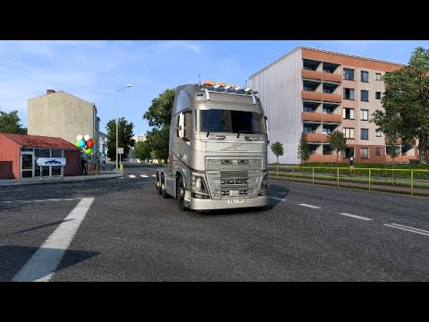 ETS2 ProMods 2.65 -  Świnoujście to Gdynia | Euro Truck Simulator 2 - Poland Rebuilding Mod