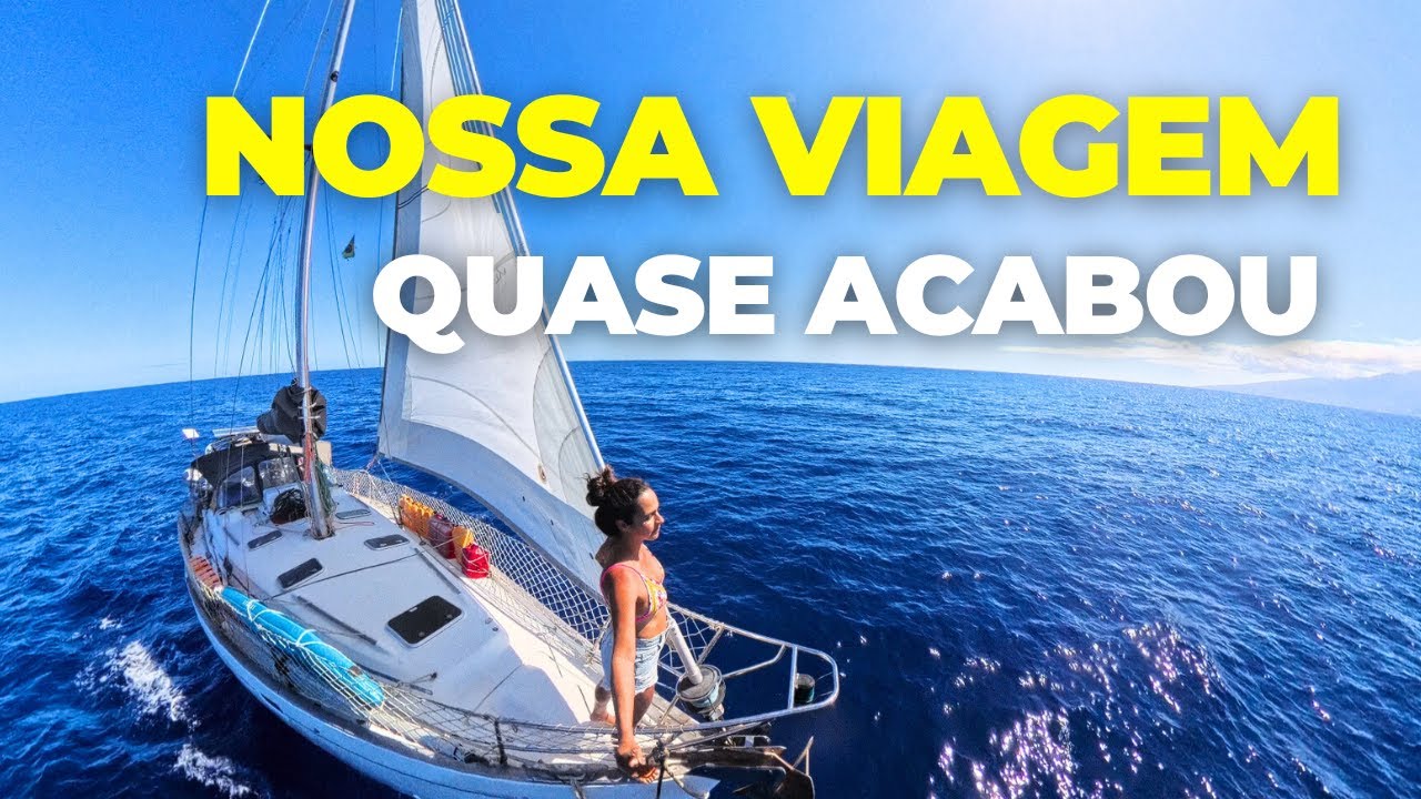 Nossa VIAGEM quase chegou ao fim!!