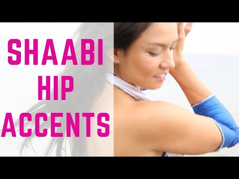 Shaabi Hip Accents || Advanced Belly Dance Techniques