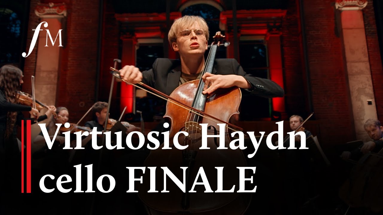 Haydn - Cello Concerto No.1, III Finale