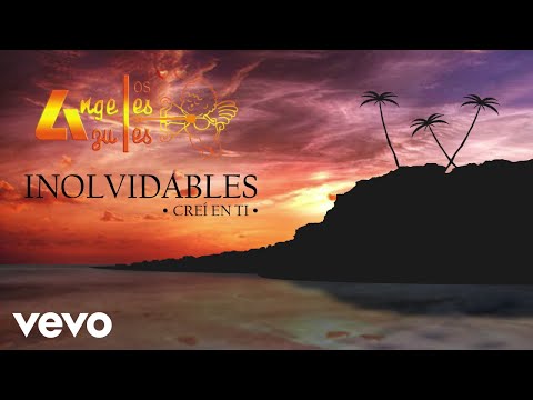 Los Ángeles Azules - Creí En Ti (Animated Video)