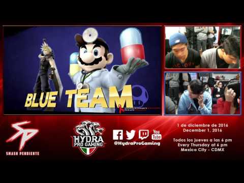 SP61 2v2 Cloudy & Sego Vs. Serge & Maxy - Losers Semis - Smash 4
