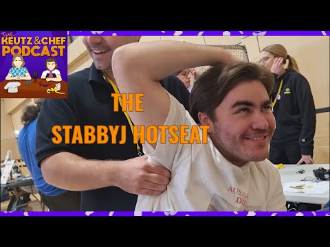 Keutz & Chef Shorts: The StabbyJ Hot Seat