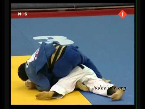 JUDO 2007 World Championships: David Kevkhishvili (GEO) - Bryan van Dijk (NED)
