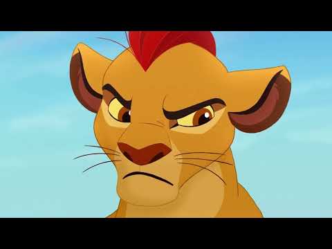 The Lion Guard Return Of The Roar - Kion’s Roar Scene [HD]
