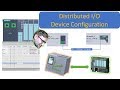 TIA Portal External Peripherals Distributed I O Hardware Setup