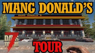 Mang Donald's Prefab Tour