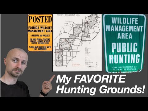 My TOP PUBLIC LAND Choices - Why I Choose The Management Area's I Do.