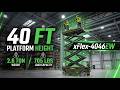 TYPHON xFlex 4046EW Electric Scissor Lift | 40 ft Platform Height | Ready to Work in 90 Seconds!