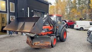 Kubota L4200 wheel tractor | Image 4 - Agroline
