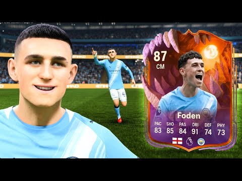 Play 87 Ultimate Scream SBC Foden in THIS POSITION!! 🔥 FC 26 Player Review