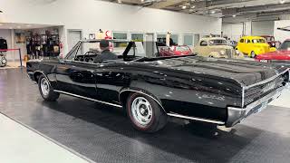 1966 Pontiac GTO Convertible Start Up