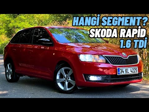 EGEA PARASINA 1.6 TDİ RAPİD? VİRAJI ŞAŞIRTTI! SKODA RAPİD 1.6 TDİ SPACEBACK ELEGANCE POV SÜRÜŞ