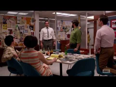 Mad Men - Don Draper on Speed