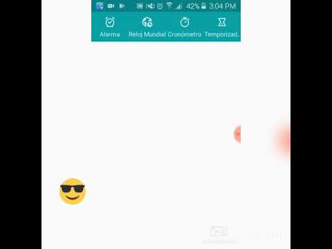 Como poner una alarma a tu celular