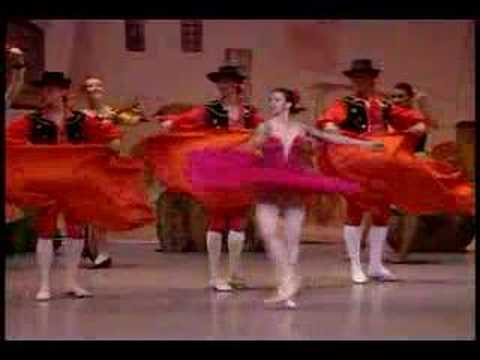 Prima ballerina assoluta Nino (Nina) Ananiashvili - Don Quixote - Clip 2