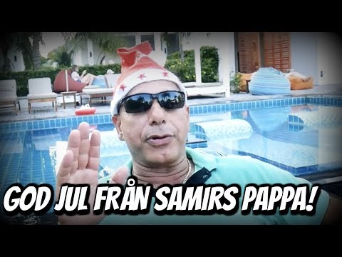 GOD JUL FRÅN THAILAND