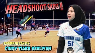 Download lagu HEADSHOOT TELAK ‼️SPIKE TAJAM CINDY TIARA BERLIYAN - PENONTON LANGSUNG HISTERIS mp3