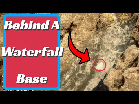 Behind A Waterfall Base in Sons Of The Forest