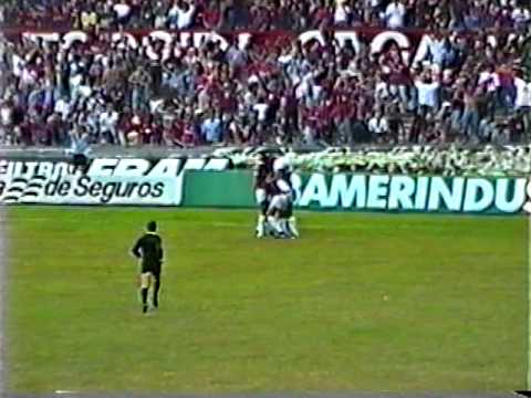 Atlético PR - gols 1990/1991 parte 3