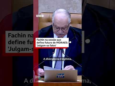 Fachin relembra argumentos da PGR para pedir nulidade de inquérito da PF contra Moraes