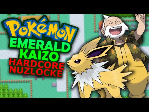 VS WALTER su POKÉMON EMERALD KAIZO HARDCORE NUZLOCKE - Ep. 4
