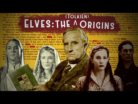 Where Did J.R.R. Tolkien Actually Get His Elves From?