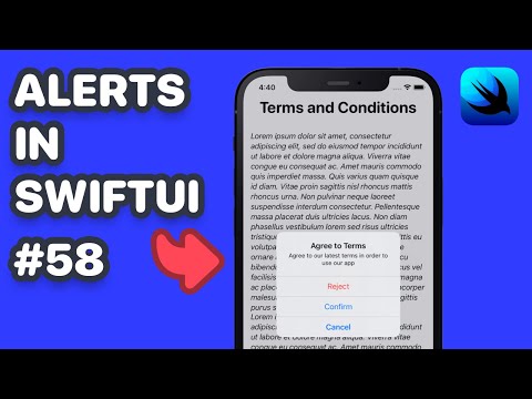 Show Alerts in SwiftUI (SwiftUI Alert, How To Show Alerts In SwiftUI App, SwiftUI Error Handling) thumbnail