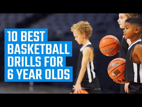 Best Basketball Drills for 6 Year Olds | Fun Beginner Basketball Drills by MOJO